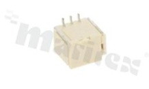 Male socket for LED; SMD; Number of contacts: 3; load 0.5A; voltage 50V; suitable with CLEDKAP03