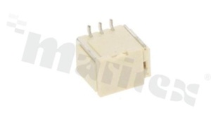 Gniazdo męskie do LED; SMD; Ilość styków: 3; obciążalność 0.5A; napięcie 50V; współpracuje ze złączem CLEDKAP03