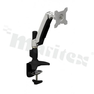 Uchwyt VESA na 1 monitor; montaż na zatrzask; max. obciązenie 10kg; zalecane wymiary monitora 15-24"; AC110