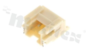 Złącze Kablowe do PCB; w rastrze 2.00mm; 2-stykowe; montaż SMD; męskie; poziome; 125V/2A