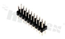 Listwa stykowa do PCB; w rastrze 2.00mm; 2x10 styków; montaż: THT; męska; prosta; dwurzędowe 