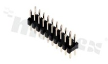 Pin Header; pitch 2.00mm; 2x10 pins; assembly: THT; male; straight; double row