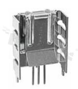 Heatsink; TO-220; 9.52x22.0x27.94mm; black; anodized aluminium; RoHS.