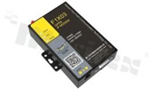 Modem przemysłowy M2M Four-Faith F1003; 2G CSD; 1x RS232; SMS; złacze antenowe SMA; zasilanie 5-35V DC; -30 do +75 st. C; IP30