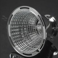 Reflector for LED COB; angle: 39-51 degree FWHM; number of LED: 1; dimension: round 111mm; height: 80mm; material type: PC; mounting: socket