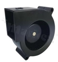 Blower Fan; DC; 24VDC; 75x75x25mm; 0.39m3/min; 43.5dB.