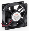 Wentylator; DC; 12VDC; 92x92x32mm; 2.69m3/min; 52.80dB; 2 przewody