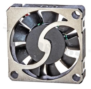 Fan; DC; 3.3VDC; 18x18x4mm; 0.012m3/min; 15.9dB.