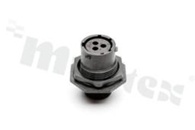 Standard Connector circular; female; EcoMate; 13A; 600V; 14-26AWG; UL94V-0; IP67; IP69K