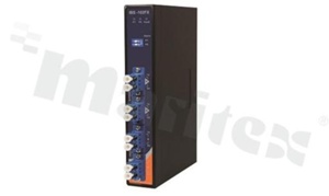 Managed Gigabit PoE Ethernet switch with 8x10/100/1000Base-T(X) ports and 4x100/1000Base-X; SFP socket; Fiber bypass; multi-mode; operating temperature -40+70 deg.C; supply 12...48VDC; DIN