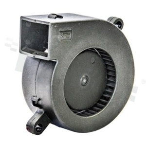 Blower Fan; DC; 24VDC; 60x60x25mm; 0.276m3/min; 46.4dB.