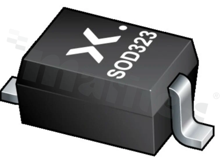 Schottky Diode; automotive; 60V; 1000mA; 250mW; -55+150 deg.C; SMD; SOD323; AEC-Q101