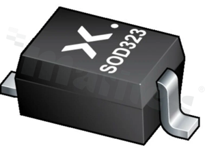 Schottky Diode; 20V; 0.5A; 200mW; -55+150 deg.C; SMD; SOD323