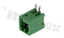 Listwa zaciskowa rozłączalna; w rastrze 2.50mm; 2-torowa; męska; kątowa; zabudowana; UL 300V/8A; TUV:250V/7A