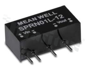 Przetwornica DC/DC; 1W; 12V; 4.75-5.5V; 84mA