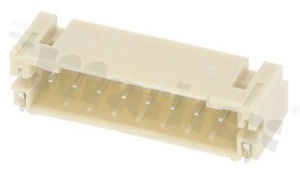 Header for PCB; pitch 2.00mm; 8-contacts; SMD; male; side entry; 100V/2A