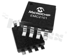 Czujniki temperatury do montażu na płycie; MICROCHIP; EMC2101-R-ACZL-TR; ANALOG, Digital; MSOP; Surface Mount; 3 V - 3.6 V