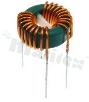 Toroidal Coil; 2A; 15.5x6.5mm