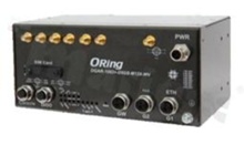 Industrial EN50155 IEEE 802.11 a/b/g/n 4G LTE Cellular Router with 2x10/100/1000Base-T(X); M12 connector; operating temperature -25+70 deg.C; supply 12...48VDC; connector M23