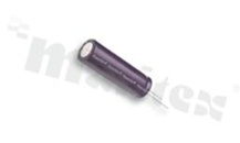 Supercapacitor; 15F; 2.5V; 18x59.5mm; r=5mm