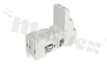Socket for relay R3N; 10A; 11 pins; Mounting; DIN; 10A/300 VAC