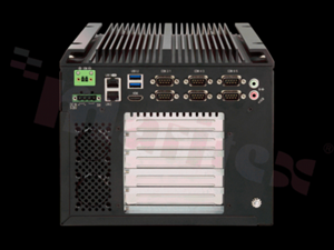 Komputer przemysłowy; Core i3/i5/i7/i9; RAM: do 64GB; 6xCOM; 8xUSB; 3xLAN; HDMI; DVI-D; Audio; M.2 Key E; 4xPCI; PCIex16; Cfast; 2xSATA; temp.pracy: -20+70C; 9-36VDC