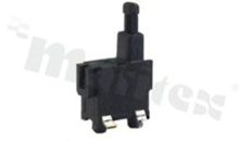 Przełącznik Tact Switch; SMD; wymiary korpusu 4.9x4.9; h=2.5mm; detector; o sile nacisku 40gf; przycisk okrągły