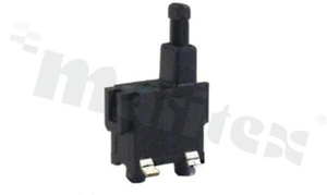 Tact Switch; SMD; dimensions 4.9x4.9; h=2.5mm; detector; operating force 40gf; button: round