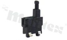 Przełącznik Tact Switch; SMD; wymiary korpusu 4.9x4.9; h=2.5mm; detector; o sile nacisku 40gf; przycisk okrągły