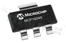 Regulatory napięcia LDO; MICROCHIP; MCP1824ST-3302E/DB; 3.3 V; 1; 300 mA; 200 mV