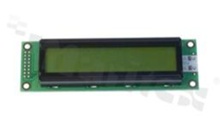 Display LCM; LCD character; 20x2 chars; STN Y/G; LED backlighting; 3V supply; view 6:00; screen 66x16 00; extra Cyrilic fonts