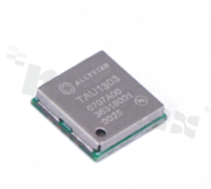 Module; GPS/BEIDOU/GALILEO/GLONASS; 40 channels; 1-10Hz; TTFF 1s/24s; -162dBm; <1m(CEP); 0.1m/s; 20ns PPS; QZSS; UART; NMEA/RTCM; 2-3.6V; external antenna; LCC 22-pin; 7.6x7.6x1.8mm