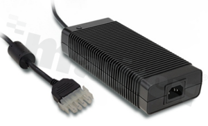 Charger for rechargeable batteries; 261.1-326.4W; 40.8V; 8A; 90-264VAC; 127-370VDC