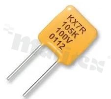 Kondensator ceramiczny; 100nF; 100V; r=2.5mm; 10%