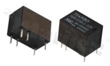 Electromagnetic relay; contact rating current 5A; coil voltage 12VDC; changeover contact (1C); 3A/24VDC; 3A/120VAC