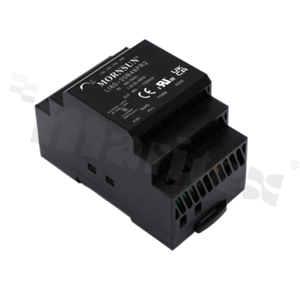 Zasilacz impulsowy: DIN; 60W; 48V; 1.25A; 85-264VAC; 120-370VDC