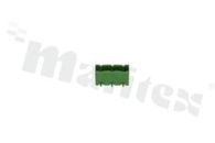 Listwa zaciskowa rozłączalna; w rastrze 7.50mm; 03-torowa; męska; kątowa; zabudowana; UL 300V/15A