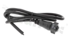 Plug X-LOK, 3 pins, female connector, female pins, Imax = 10A, 300V AC/DC, with cable (1m), IP68