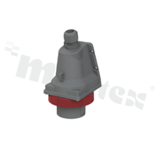432EBS6W; Wall mounted inlet; series Easy&Safe
