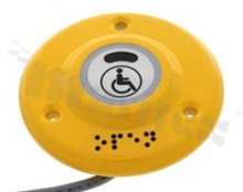 Piezoelectric switch "SESAME"; 41mm; solution designed for full customization of the product.