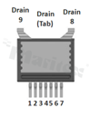 Transistor N-MOSFET SiC; unipolar; 1200V; 65mOhm; -55+175 deg.C; SMD; TSC (U2)