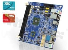Mini-ITX VIA EPIA-M850-16L Motherboard; 1.6 GHz Nano ECPU; 1 PCIe x4; 8 USB; 4COMs; 1 GLAN; 1 VGA; 1 HDMI; 1 LVDS