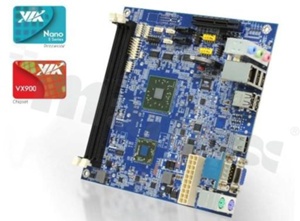 Płyta główna Mini-ITX VIA EPIA-M850-16L; 1.6 GHz Nano ECPU; 1 PCIe x4; 8 USB; 4COMs; 1 GLAN; 1 VGA; 1 HDMI; 1 LVDS ;WYCOFANY Z PRODUKCJI 