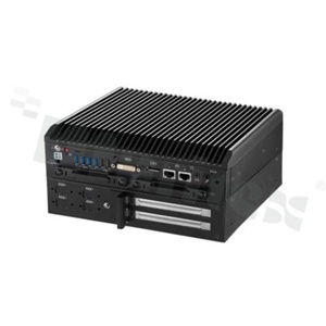 Fanless Embedded PC / Core i + Q170 (Skylake) / 2x PCI Expansion Slots/ DC Power Supply