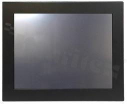 Open-frame display 10.4"; 4:3; IP65 front; touch type: RTP; CTP; 16.2M colors; 800x600; brightness 400/1500 nits; contrast 700:1; viewing angle 160/140; VGA; DVI; 2x Speaker; operating temp. -20+70 C; power supply 12V DC+adapter; VESA