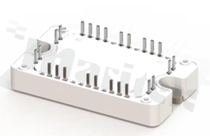 Moduł; tranzystor/tranzystor; 500V; 38A; 390W; FREDFET, POWER MOS 7; Press-in PCB; SP3F