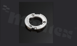 Holder for LED COB; Number of LEDs: 1; Dimensions: round 49mm; Height: 6.8mm; meterial: PC; Fastening: screw