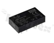 Przetwornica DC/DC; LED; DALI; 16W; 3-45VDC; 350mA; 6-50VDC