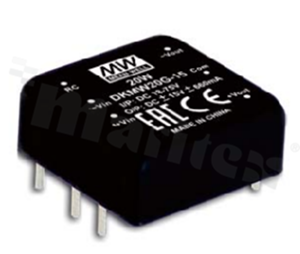 Converter DC/DC; 20W; 3.3V; 18-75V; 4500mA