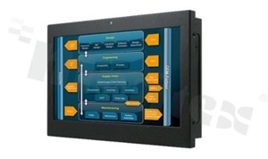 Panel PC RISC 10.1" VGA; i.MX51 800MHz ; 512MB DDR RAM; 2MB NOR Flash; 4GB NAND Flash; 2 USB; 2COM; 10/100 LAN; SD Socket